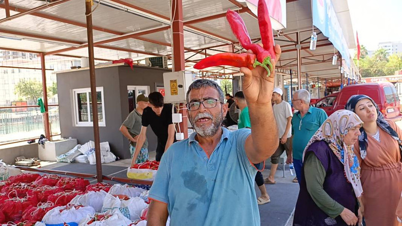 Karaisalı biberi üreticinin elinde kaldı: 'Geçen yıl 25, bu yıl 19 TL' - Resim: 5